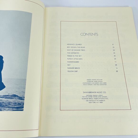 VTG Seals & Crofts Summer Breeze Songbook Sheet Music Piano Vocal Guitar Hits - Picture 6 of 8
